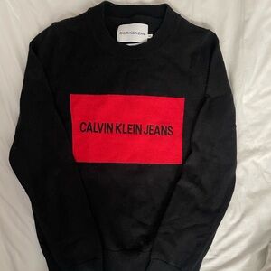 Calvin Klein Jeans sweater ❣️ size XS